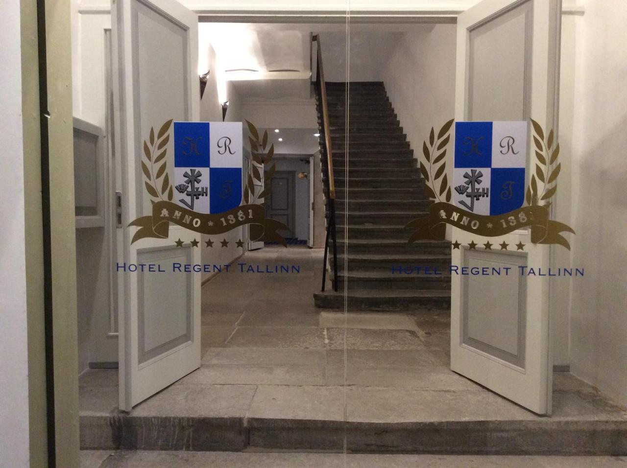 Hotel Regent Tallinn Eksteriør bilde